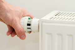Kencot central heating installation costs